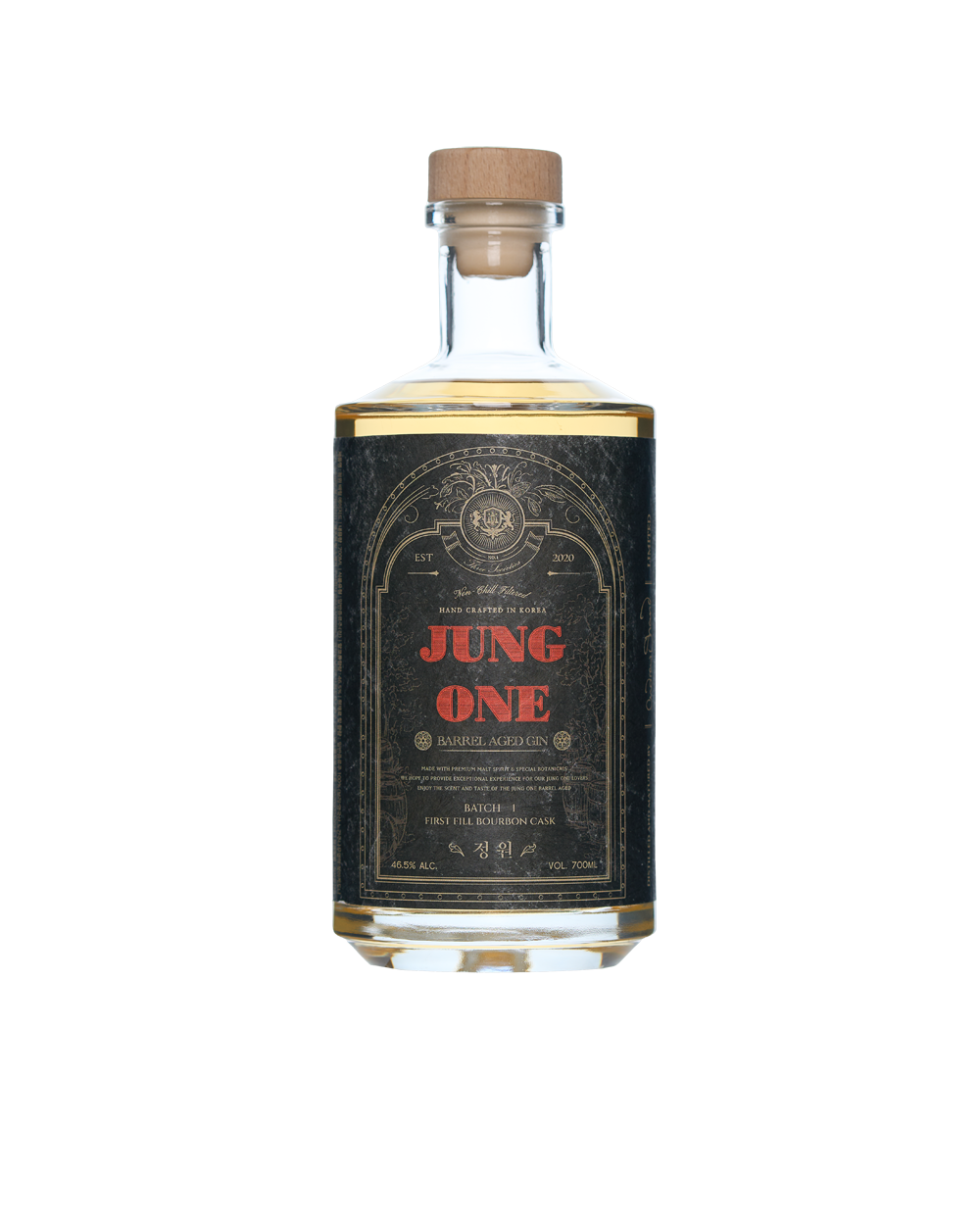 Jung One Barrel Aged Gin
